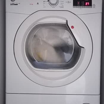 Hoover Kurutma Makinesi Giysileri Küçültüyor