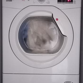 Hoover Kurutma Makinesi Giysileri Küçültüyor