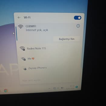 KYK Gsb Wi-Fi Sorunu.