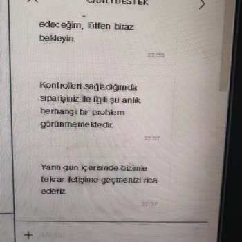 Zara Ödeme Hatası Diyerek Sipariş İptali Yapması