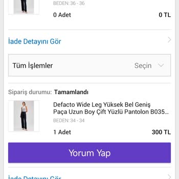 N11 Karmaşık İade Süreci Ve Müşteri Hizmetleri Sorunu