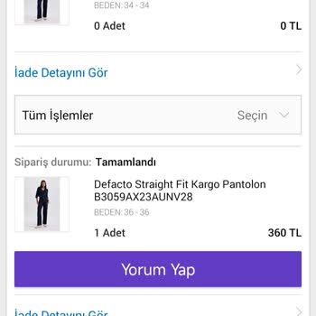 N11 Karmaşık İade Süreci Ve Müşteri Hizmetleri Sorunu
