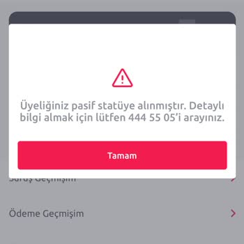 TikTak Kirala Hesap Bloke Sorunu Ve Araç Takip Cihazı Hataları
