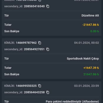 Kalebet'te Para Çekme Problemi!