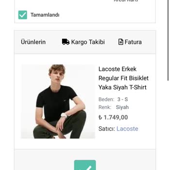 Lacoste Online Alışverişte İade Sorunları Ve Müşteri Mağduriyeti