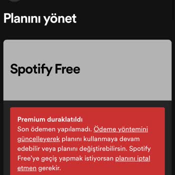 Spotify Habersiz Ücret Kesintisi Yaptı.