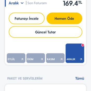 Turkcell Fahiş Fiyat Arttırımı