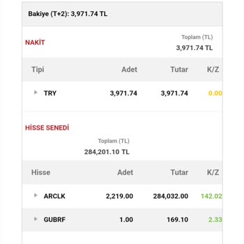 Ziraat Yatırım Hesapta Kayıp Var!
