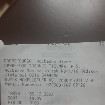Carrefour SA Yılbaşı Sofrası Hayal Kırıklığı!