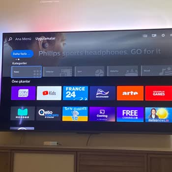 Philips TV Play Store Yok