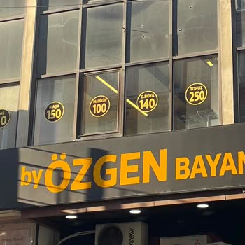 By Özgen Saç Tasarım Yalan Fiyat Müşteri Çekmek İçin Hazırlanmış