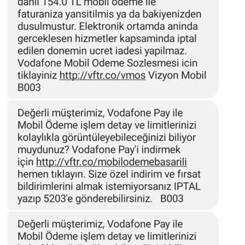 Vodafone Vodofonepay Para Çekim