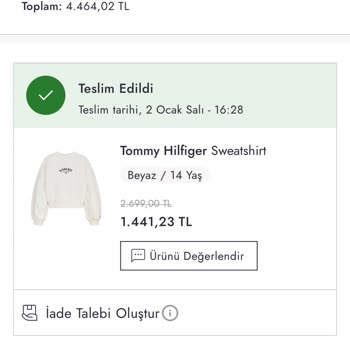 Boyner'in Müşteriden Habersiz Ürün İptal Etmesi