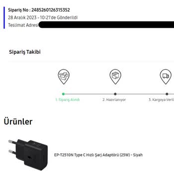 Samsungshop İade İşlemi Yapılmıyor