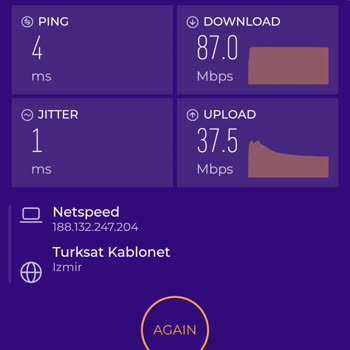 Netspeed Taahhüt Ettiği Hızı Sağlayamıyor