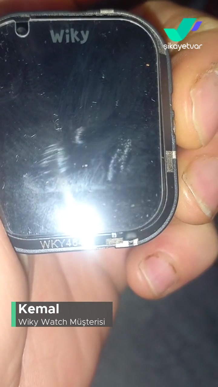 Wiky Watch  4S Arızalı videonun kapak resmi