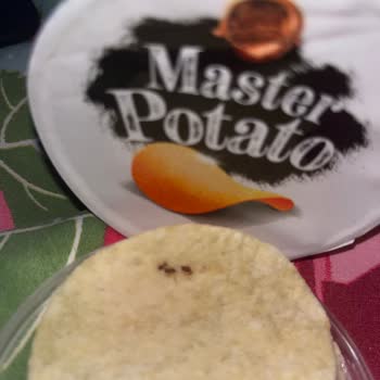 Master Potato Marketten Alınan Cips Paketinde Böcek Bulundu