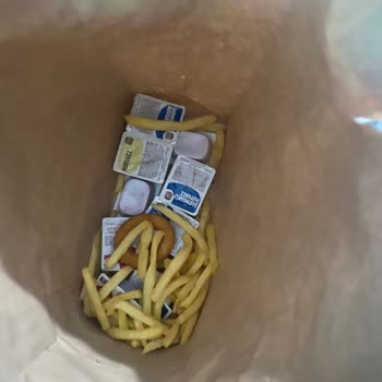 Burger King Eksik Sipariş Hayal Kırıklığı