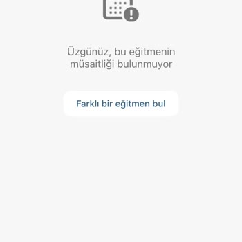 Cambly İyi Eğitmenin Aylarca Takviminin Müsait Olmaması Kabul Edilemez