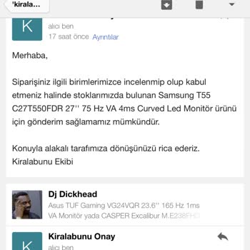 Kiralabunu Olmayan Ürünü Kiraya Koyuyorlar