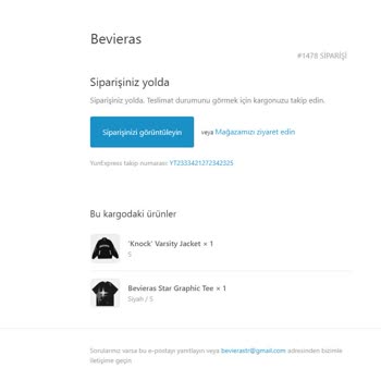 Bevieras Siparişi Eksik Gönderdiler Cevap Vermiyorlar