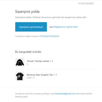 Bevieras Siparişi Eksik Gönderdiler Cevap Vermiyorlar