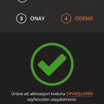 Playstore.com Ödeme Gerçekleşti Fakat Razer E-PİN Bilgisi Boş Geldi