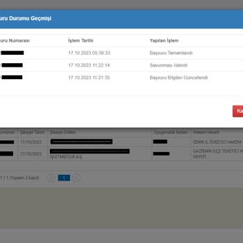 Tüketici Hakem Heyetleri E-devlet Üzerinden Şikayet Süreci Hızlandırılsın