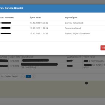 Tüketici Hakem Heyetleri E-devlet Üzerinden Şikayet Süreci Hızlandırılsın