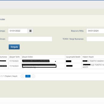 Tüketici Hakem Heyetleri E-devlet Üzerinden Şikayet Süreci Hızlandırılsın