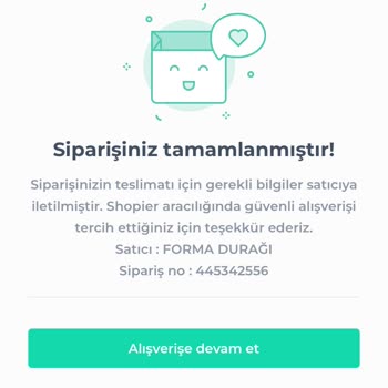 Shopier Satıcısı Siparişi Kargoya Vermedi