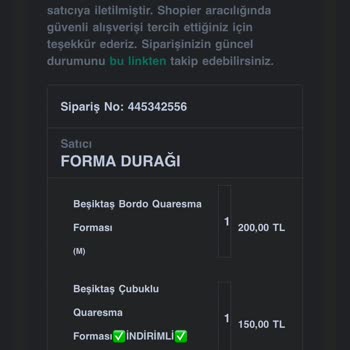 Shopier Satıcısı Siparişi Kargoya Vermedi