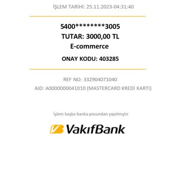 Paybull Çekim Yaptı Ürün Elime Ulaşmadı Param İade Edilmesini Tal