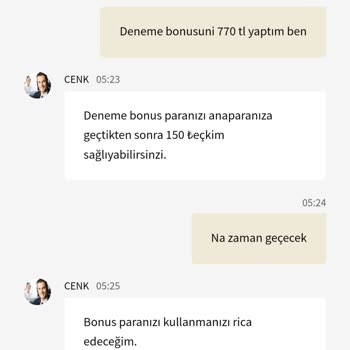 Hızlıbahis Deneme Bonus Paramı Vermediler