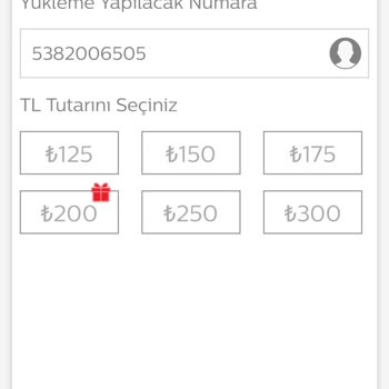 Bimcell Tarifeye Uygun Tl Yükleme Yapılamıyor