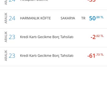 Denizbank Kredi Kartı İşlemlerinde Haksızlık Yapıyor