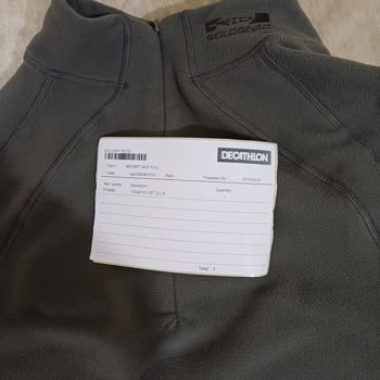 Decathlon Yanlış Ürün Gönderiyor