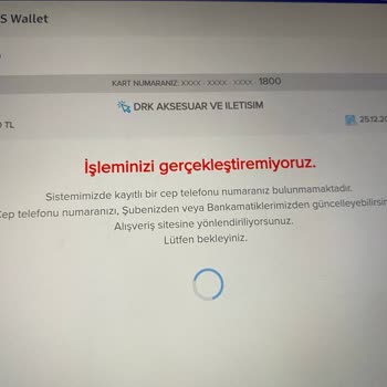 Samsung S-Wallet Müşteri Memnuniyeti Ve Sistemdeki Hata