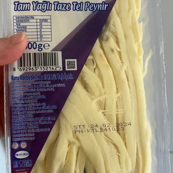 Kebir Süt ve Süt Ürünleri Kebir Yağlı Taze Tel Peynir