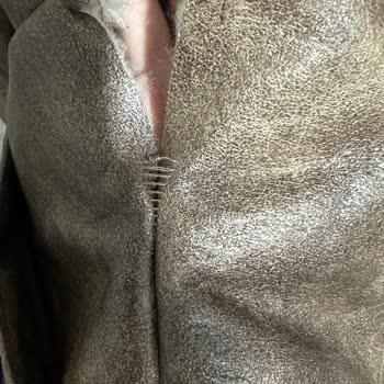 Stradivarius Ceketin Sökülmesi Ve İnceleme İçin İade Kodu Oluşturmama