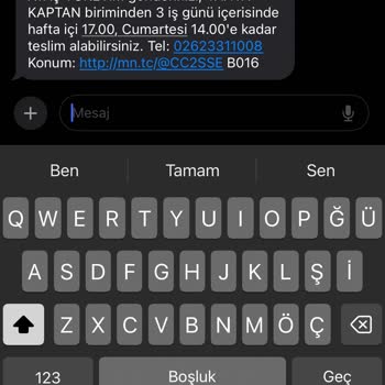 MNG Kargo Kargo Şubesi Karışıklıkları Ve Profesyonellik Eksikliği
