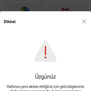 Vodafone Yanımda Uygulamasını Kullanamıyorum