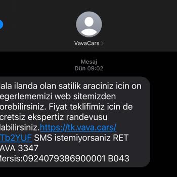 Vavacars ve Saçma Sapan Mesajları
