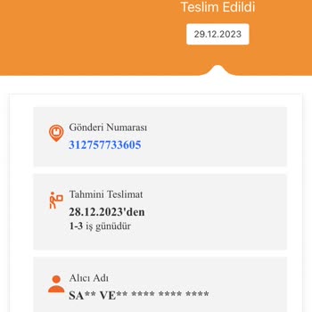 Saat & Saat İade Sürecinde Bilgi Eksikliği