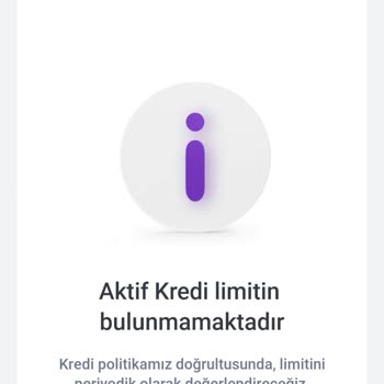 Hadi TOM Pay Hadi Kredi Limiti