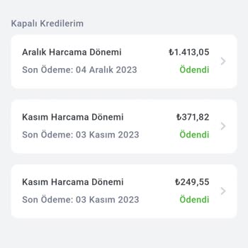 Hadi TOM Pay Hadi Kredi Limiti