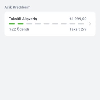 Hadi TOM Pay Hadi Kredi Limiti