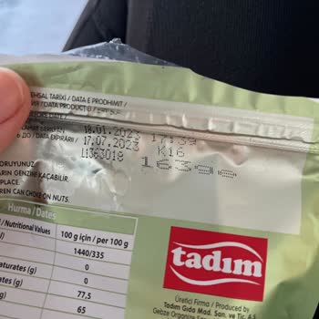 Tadım Gıda Tarihi Geçmiş Ürün Ve İlgisiz Müşteri Hizmetleri