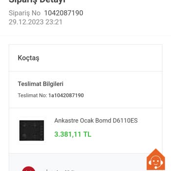 Koçtaş Tan Sipariş Vermeden Önce Bu Şikayeti İncelemelisin