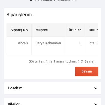 Mondy Shop Mondy Şirketler Grubu Paramı İade Edin